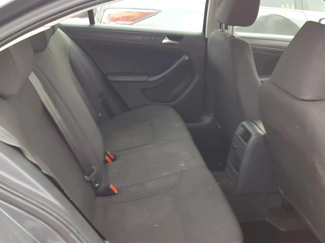 3VW2K7AJ3FM401483 - 2015 VOLKSWAGEN JETTA BASE 灰色 照片 6