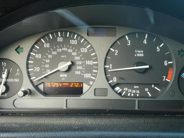 WBACB4326RFM03371 - 1994 BMW 325 I AUTO BLACK photo 10