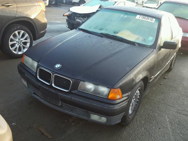 WBACB4326RFM03371 - 1994 BMW 325 I AUTO BLACK photo 2