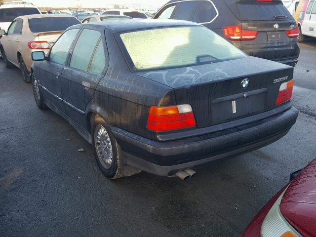 WBACB4326RFM03371 - 1994 BMW 325 I AUTO BLACK photo 3