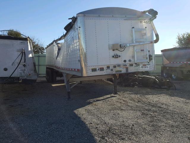 4WW4412A2J7714673 - 2018 WILSON TRAILER WHITE photo 1