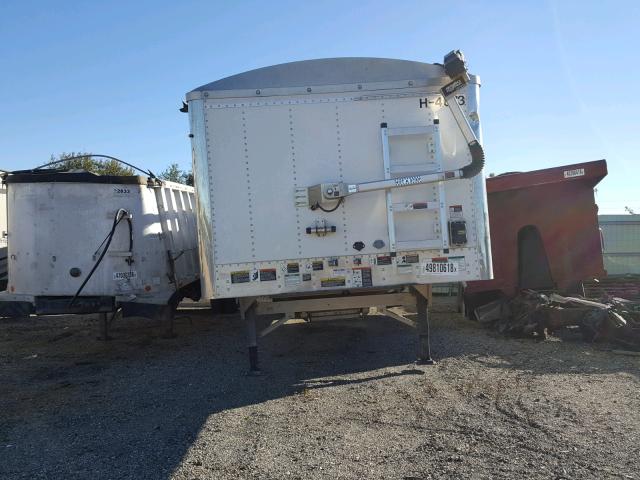 4WW4412A2J7714673 - 2018 WILSON TRAILER WHITE photo 2