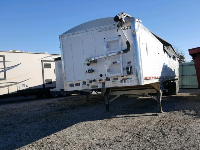 4WW4412A2J7714673 - 2018 WILSON TRAILER WHITE photo 3