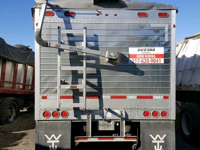 4WW4412A2J7714673 - 2018 WILSON TRAILER WHITE photo 5