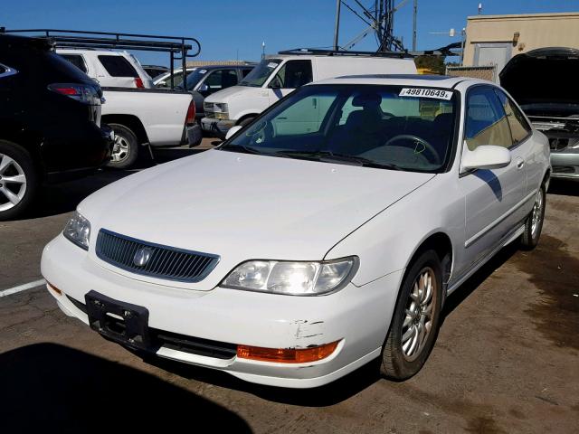 19UYA2252XL012164 - 1999 ACURA 3.0CL Білий фото 2