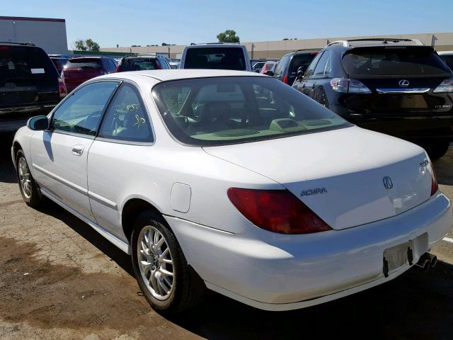 19UYA2252XL012164 - 1999 ACURA 3.0CL WHITE photo 3