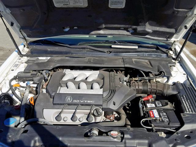 19UYA2252XL012164 - 1999 ACURA 3.0CL Білий фото 7