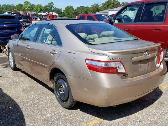 JTNBB46K573015214 - 2007 TOYOTA CAMRY NEW TAN photo 3