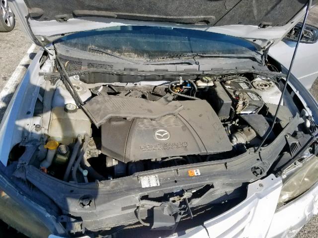 JM1BK323141132860 - 2004 MAZDA 3 S SILVER photo 7