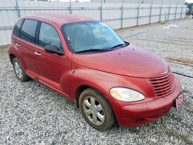 3C4FY58B73T639828 - 2003 CHRYSLER PT CRUISER RED photo 1