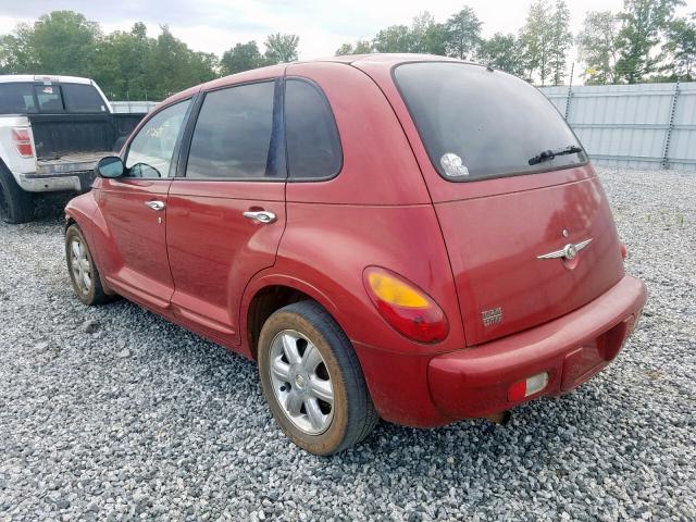 3C4FY58B73T639828 - 2003 CHRYSLER PT CRUISER RED photo 3