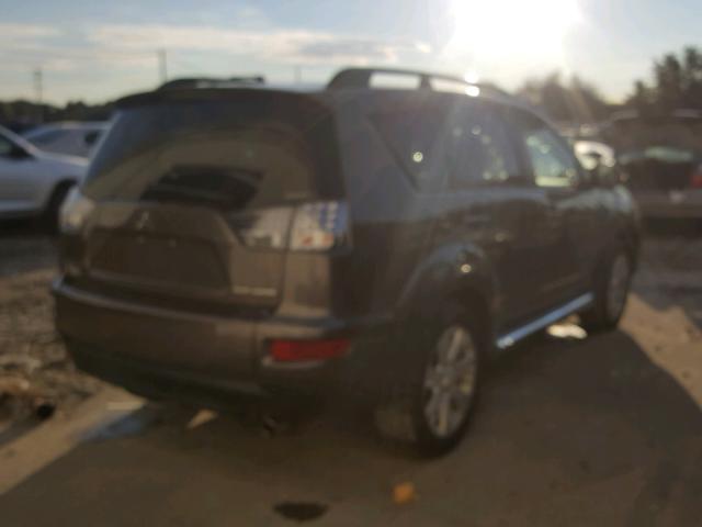 JA4JT3AW4CU026513 - 2012 MITSUBISHI OUTLANDER BROWN photo 4