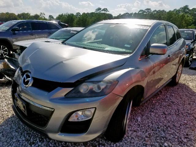 JM3ER2BM9C0414865 - 2012 MAZDA CX-7 SILVER photo 2