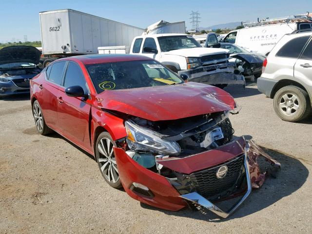 1N4BL4CV8KC118450 - 2019 NISSAN ALTIMA SR RED photo 1