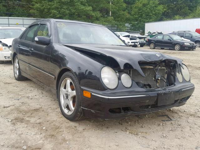 WDBJF65JX1B361747 - 2001 MERCEDES-BENZ E 320 BLACK photo 1