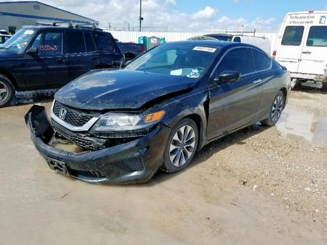 1HGCT1A3XFA010770 - 2015 HONDA ACCORD LX- BLACK photo 2