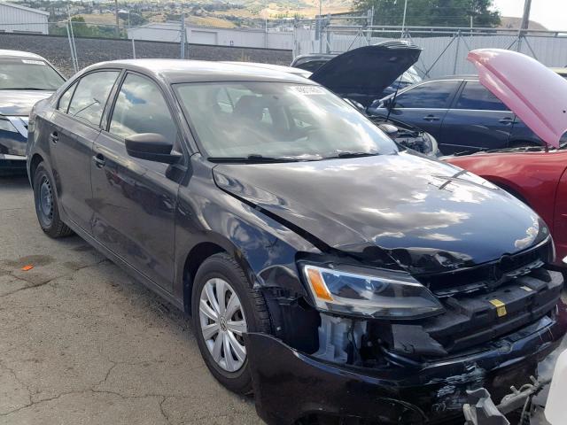 3VW1K7AJ7DM254786 - 2013 VOLKSWAGEN JETTA BASE 黑色 照片 1