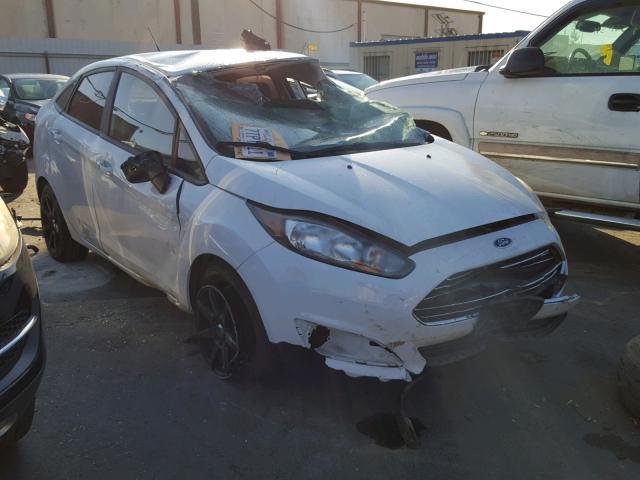 3FADP4AJXGM139514 - 2016 FORD FIESTA S WHITE photo 1