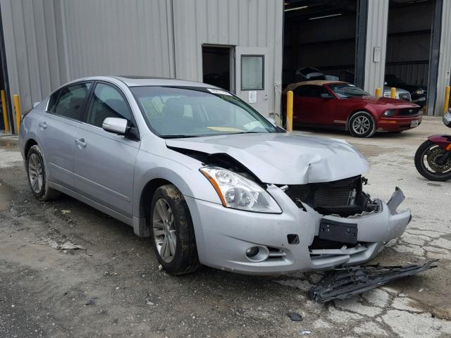 1N4BL2AP6CN479450 - 2012 NISSAN ALTIMA SR SILVER photo 1