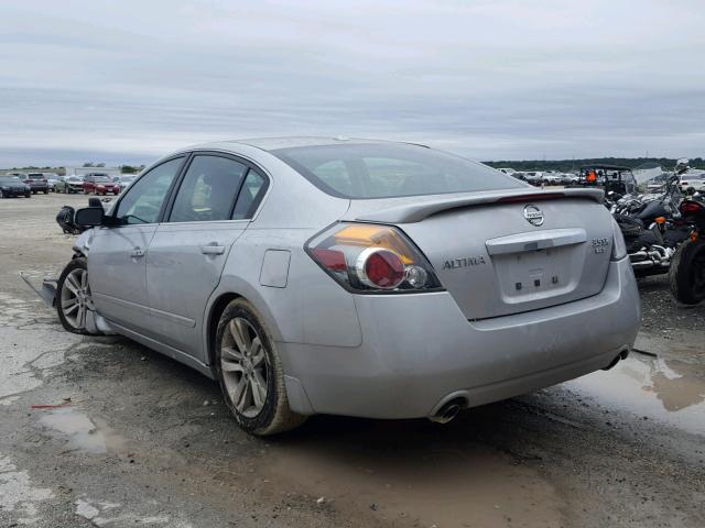 1N4BL2AP6CN479450 - 2012 NISSAN ALTIMA SR SILVER photo 3