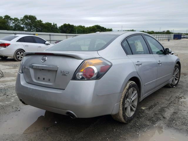 1N4BL2AP6CN479450 - 2012 NISSAN ALTIMA SR SILVER photo 4