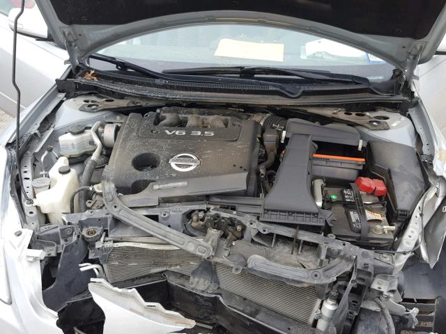 1N4BL2AP6CN479450 - 2012 NISSAN ALTIMA SR SILVER photo 7