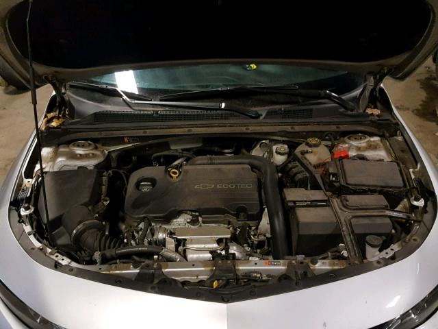 1G1ZB5ST1HF245526 - 2017 CHEVROLET MALIBU LS SILVER photo 7