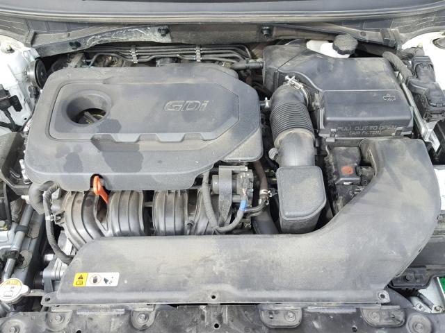 5NPE34AF8HH579793 - 2017 HYUNDAI SONATA SPO WHITE photo 7