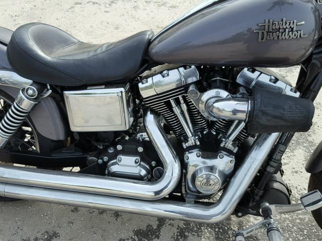 1HD1VAM11EC327705 - 2014 HARLEY-DAVIDSON FXDBP DYNA SILVER photo 5