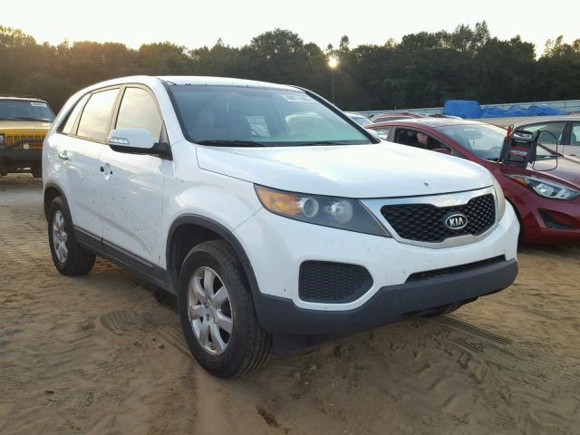 5XYKT3A1XBG110138 - 2011 KIA SORENTO BA WHITE photo 1