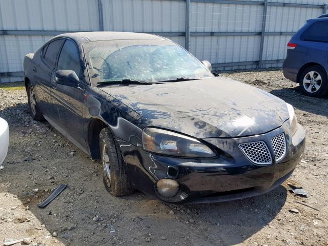 2G2WP522041336568 - 2004 PONTIAC GRAND PRIX BLACK photo 1