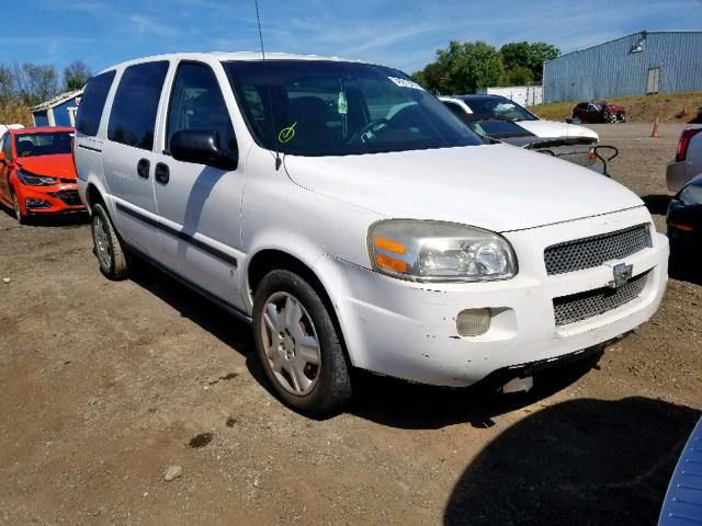 1GNDV23W28D174923 - 2008 CHEVROLET UPLANDER L WHITE photo 1