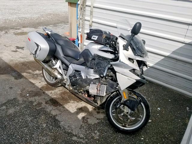 WB10597007ZN45839 - 2007 BMW K1200 GT SILVER photo 1