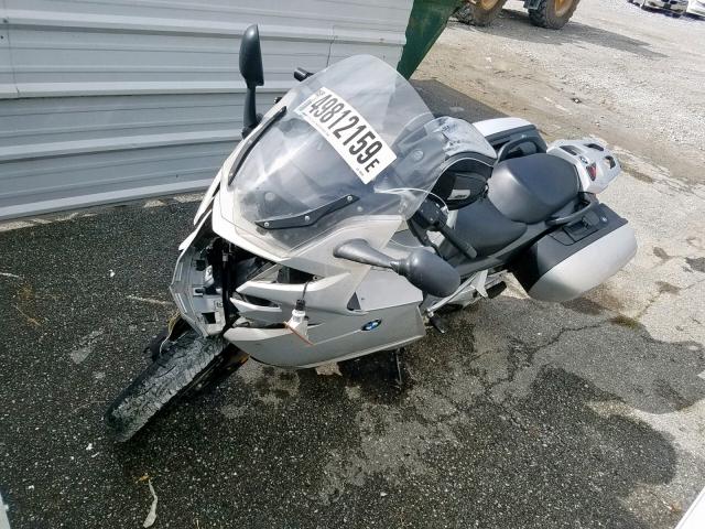 WB10597007ZN45839 - 2007 BMW K1200 GT SILVER photo 2