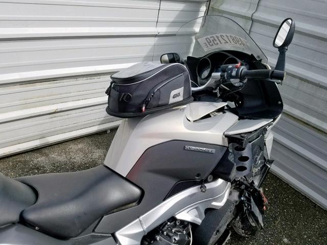 WB10597007ZN45839 - 2007 BMW K1200 GT SILVER photo 5