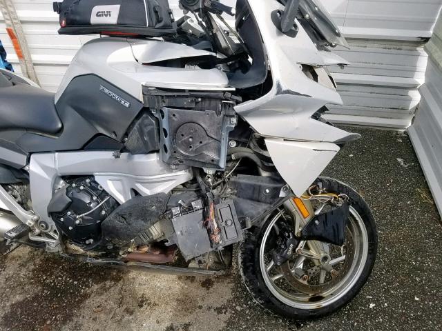 WB10597007ZN45839 - 2007 BMW K1200 GT SILVER photo 9