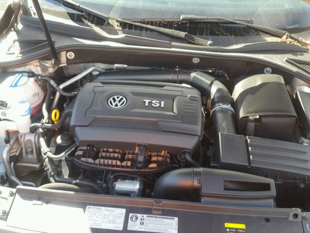 1VWAS7A34FC111249 - 2015 VOLKSWAGEN PASSAT S GOLD photo 7