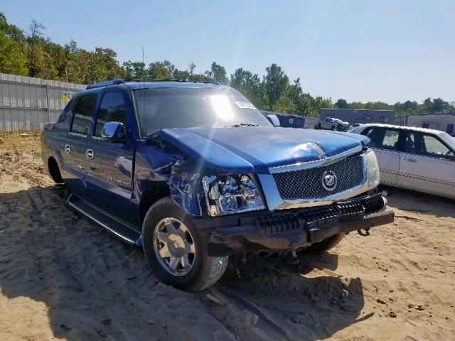 3GYEK63N53G119263 - 2003 CADILLAC ESCALADE E BLUE photo 1