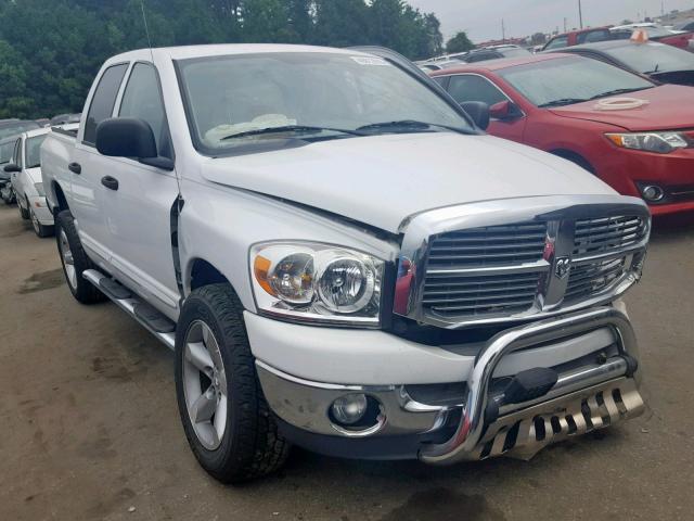 1D7HA18N36S686091 - 2006 DODGE RAM 1500 S WHITE photo 1