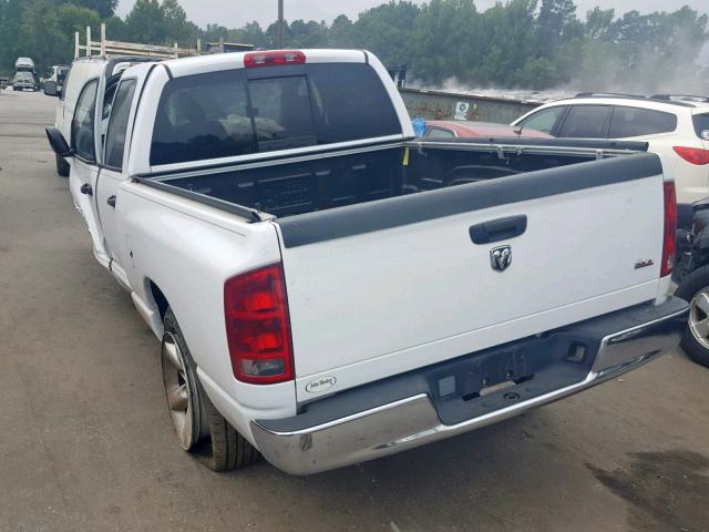 1D7HA18N36S686091 - 2006 DODGE RAM 1500 S WHITE photo 3