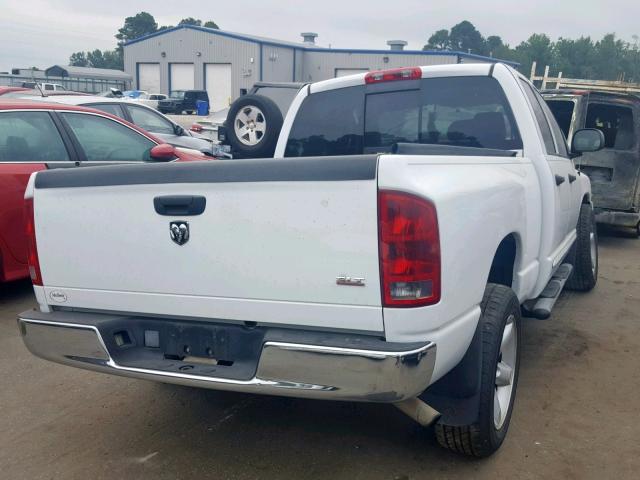 1D7HA18N36S686091 - 2006 DODGE RAM 1500 S WHITE photo 4