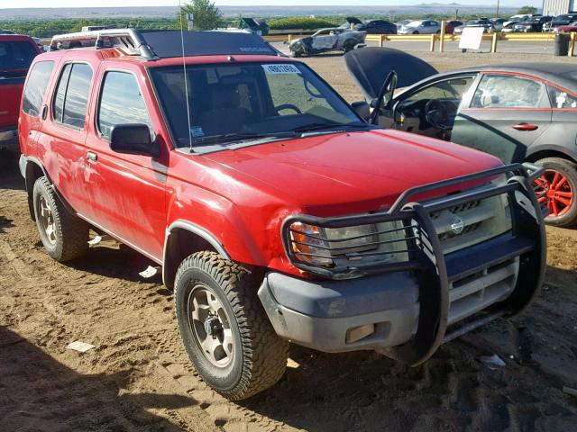 5N1ED28Y8YC537060 - 2000 NISSAN XTERRA XE RED photo 1