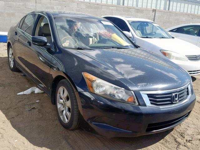 JHMCP26898C067027 - 2008 HONDA ACCORD EXL BLACK photo 1