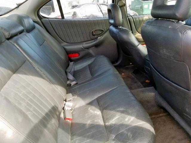 1G2WR5216YF177829 - 2000 PONTIAC GRAND PRIX RED photo 6