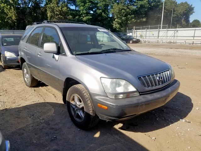 JTJHF10U120246145 - 2002 LEXUS RX 300 BEIGE photo 1