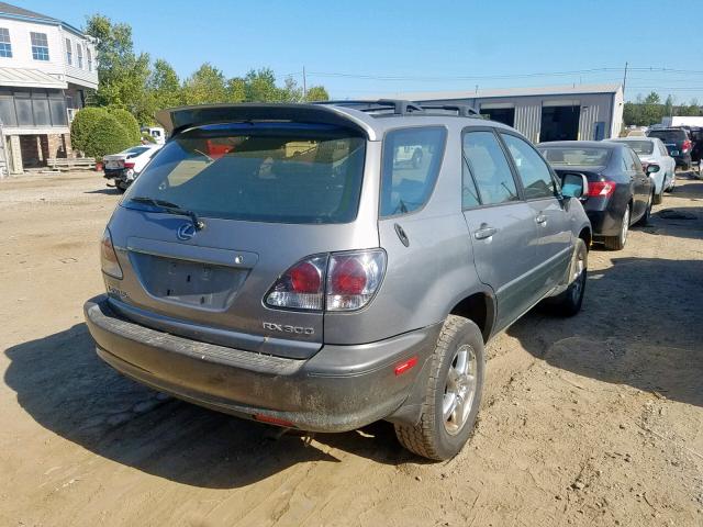 JTJHF10U120246145 - 2002 LEXUS RX 300 BEIGE photo 4