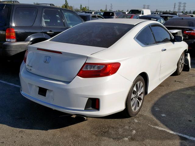 1HGCT1B39DA007712 - 2013 HONDA ACCORD LX- WHITE photo 4