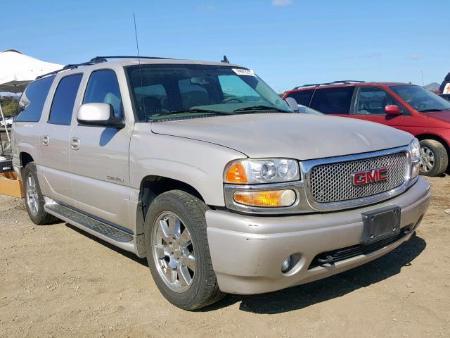 1GKFK66U66J135623 - 2006 GMC YUKON XL D BEIGE photo 1