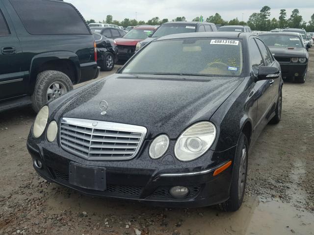 WDBUF22X38B314262 - 2008 MERCEDES-BENZ E 320 CDI BLACK photo 2