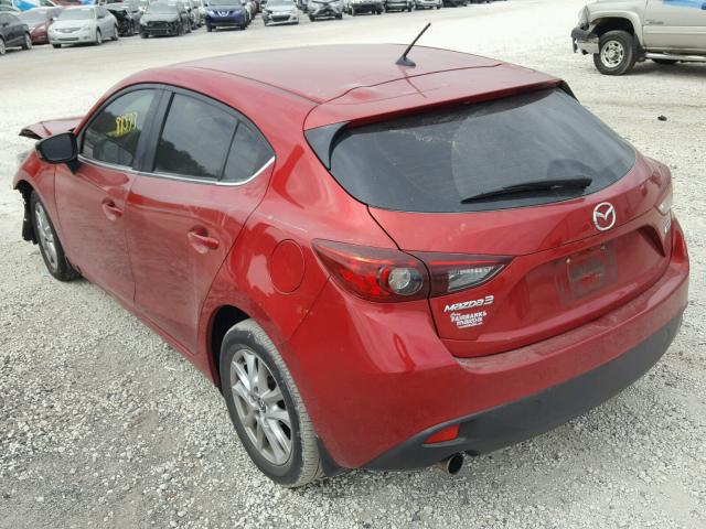 3MZBM1L76FM233606 - 2015 MAZDA 3 TOURING RED photo 3